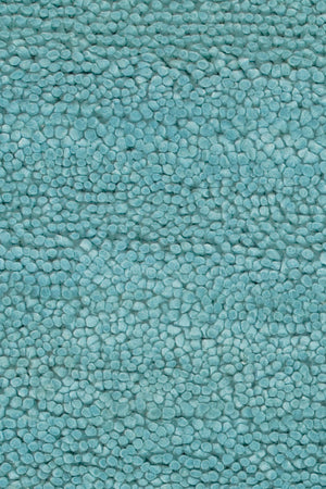 Chandra Rugs Strata 100% Wool Hand-Woven Contemporary Rug Blue 9' x 13'