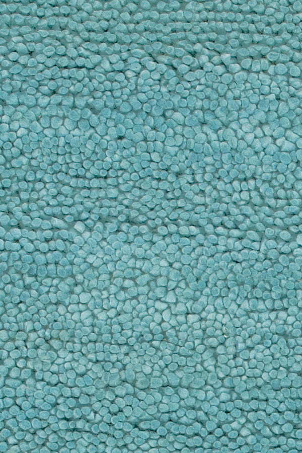 Chandra Rugs Strata 100% Wool Hand-Woven Contemporary Rug Blue 9' x 13'