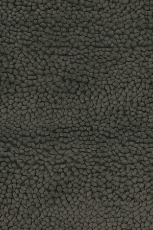 Chandra Rugs Strata 100% Wool Hand-Woven Contemporary Rug Black 9' x 13'