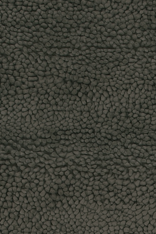 Chandra Rugs Strata 100% Wool Hand-Woven Contemporary Rug Black 9' x 13'