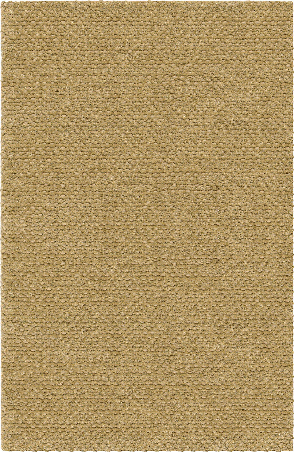 Chandra Rugs Strata 60% Wool + 40% Polyester Hand-Woven Contemporary Rug Gold/Tan 9' x 13'