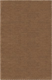 Chandra Rugs Strata 60% Wool + 40% Polyester Hand-Woven Contemporary Rug Brown 9' x 13'