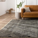 Jaipur Living Satori Collection STR02 Galexia 100% Wool Handmade Moroccan Tribal Rug RUG153842