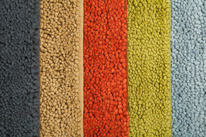 Chandra Rugs Strata 100% Wool Hand-Woven Contemporary Rug Black 9' x 13'