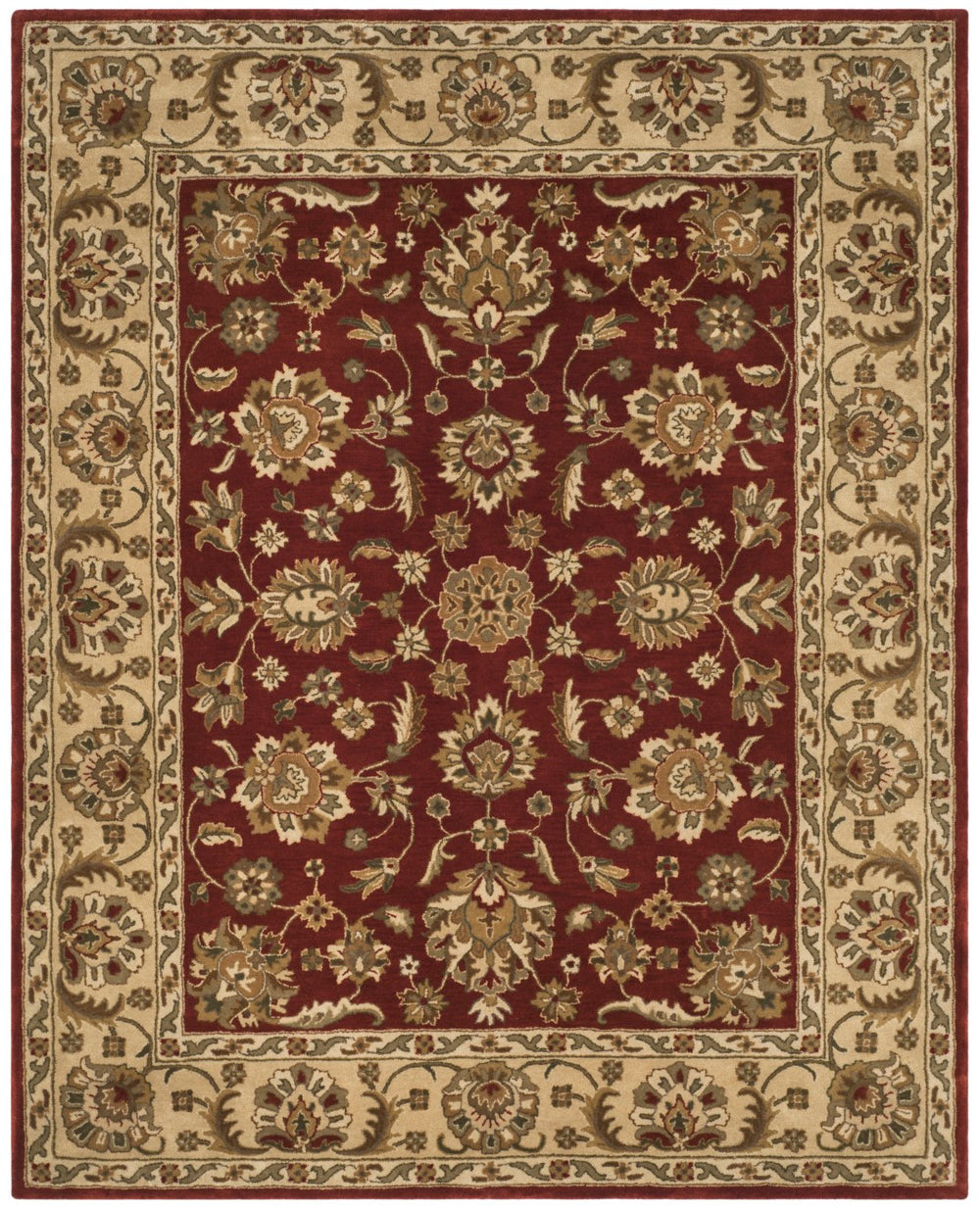 Safavieh Stratford Costco Hand Tufted New Zealand Wool Rug STRC243A-8