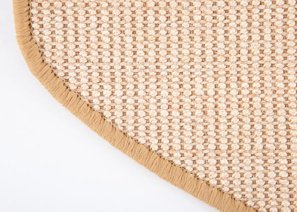 Safavieh Stair Treads 102 Hand Loomed 80% Sisal/15% Latex/5% PP border Rug STT102A-SET3