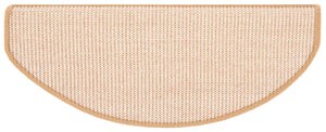 Safavieh Stair Treads 102 Hand Loomed 80% Sisal/15% Latex/5% PP border Rug STT102A-SET3