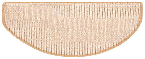 Safavieh Stair Treads 102 Hand Loomed 80% Sisal/15% Latex/5% PP border Rug STT102A-SET3