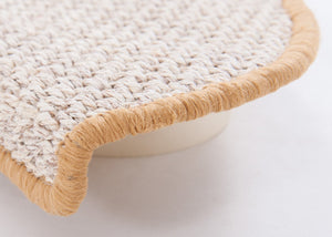 Safavieh Stair Treads 103 Hand Loomed 80% Sisal/15% Latex/5% PP border Rug STT103A-SET3