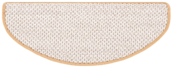 Safavieh Stair Treads 103 Hand Loomed 80% Sisal/15% Latex/5% PP border Rug STT103A-SET3