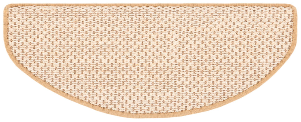 Safavieh Stair Treads 104 Hand Loomed 80% Sisal/15% Latex/5% PP border Rug STT104A-SET3