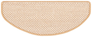 Safavieh Stair Treads 104 Hand Loomed 80% Sisal/15% Latex/5% PP border Rug STT104A-SET3