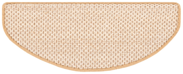 Safavieh Stair Treads 104 Hand Loomed 80% Sisal/15% Latex/5% PP border Rug STT104A-SET3