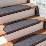 Safavieh Stair Treads 105 Hand Loomed 80% Sisal/15% Latex/5% PP border Rug STT105F-SET3