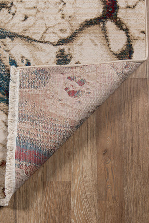 Momeni Studio STU-4 Machine Made Transitional Abstract Indoor Area Rug Multi 9'6" x 12'6" STUDISTU-4MTI96C6