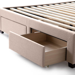 Malouf Watson Platform Bed Base STQQSTWATSPL
