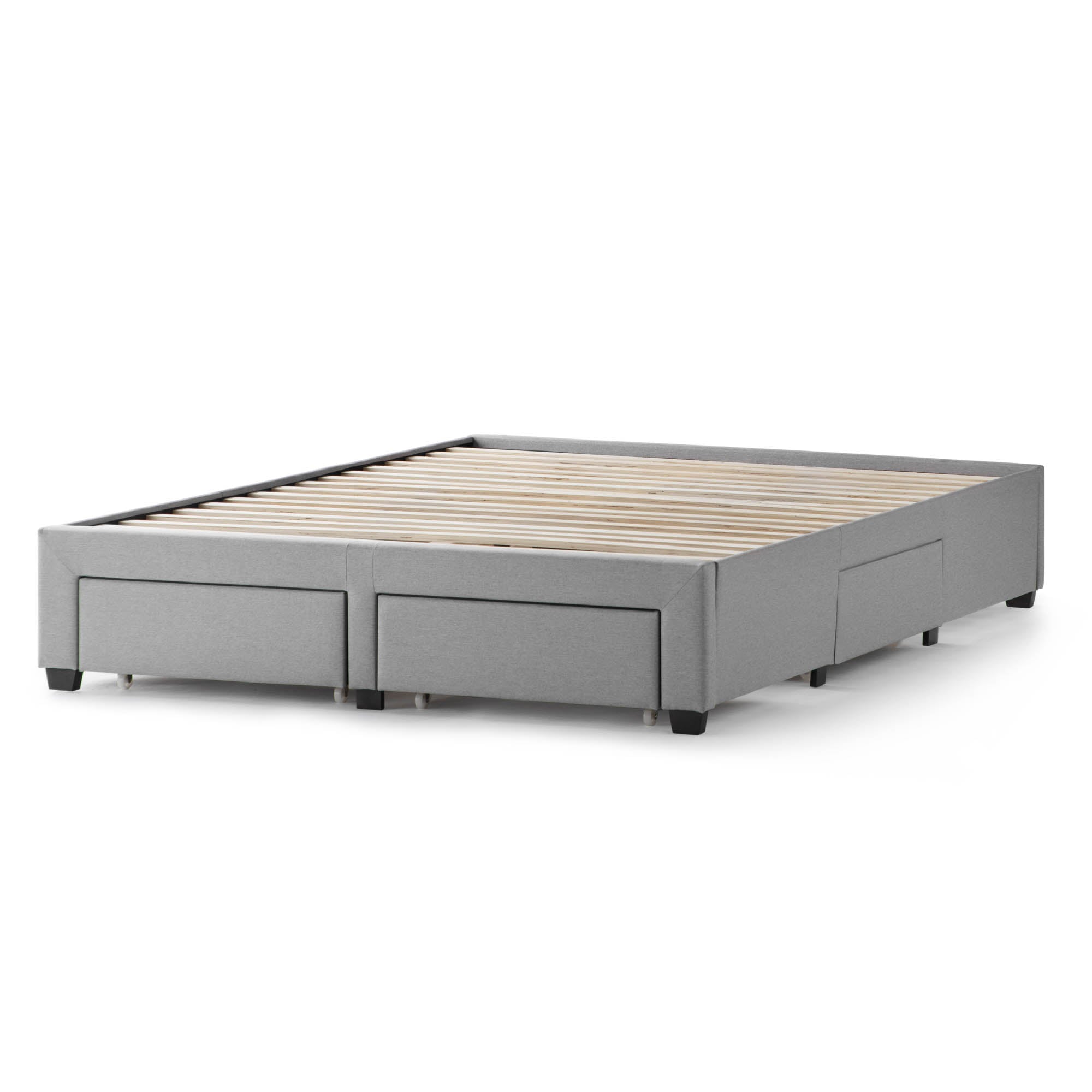 Watson Platform Bed Base – Customizable Style with Underbed Storage an