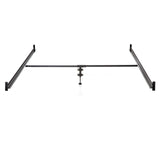 Malouf Hook-in Bed Rails with Center Bar STQQHHCBRS