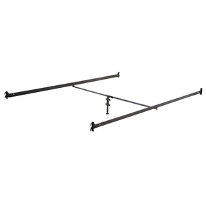 Malouf Hook-in Bed Rails with Center Bar STQQHHCBRS