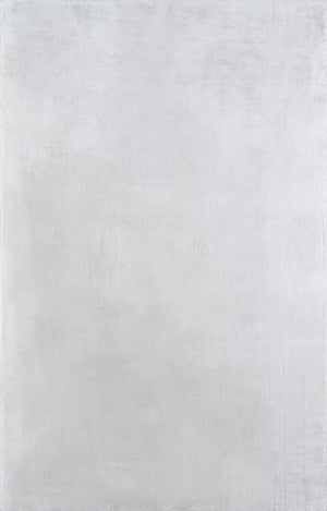 Momeni Suave Shag SUS-1 Machine Made Contemporary Solid Indoor Area Rug Grey 7'6" x 9'6" SUAVESUS-1GRY7696