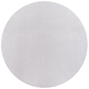 Momeni Suave Shag SUS-1 Machine Made Contemporary Solid Indoor Area Rug Grey 7'6" x 9'6" SUAVESUS-1GRY7696