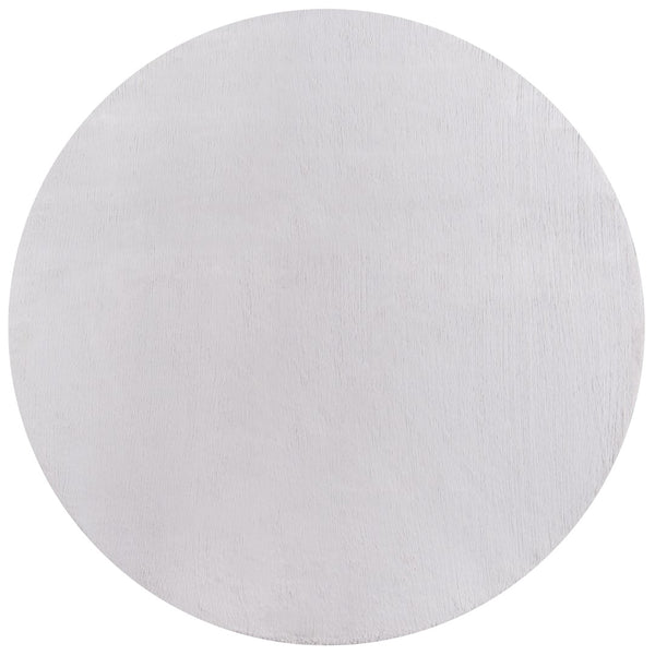 Momeni Suave Shag SUS-1 Machine Made Contemporary Solid Indoor Area Rug Grey 7'6" x 9'6" SUAVESUS-1GRY7696