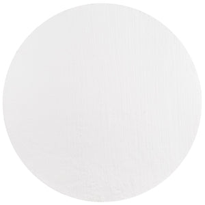 Momeni Suave Shag SUS-1 Machine Made Contemporary Solid Indoor Area Rug Ivory 7'6" x 9'6" SUAVESUS-1IVY7696