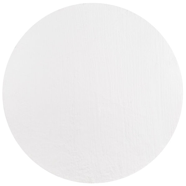 Momeni Suave Shag SUS-1 Machine Made Contemporary Solid Indoor Area Rug Ivory 7'6" x 9'6" SUAVESUS-1IVY7696