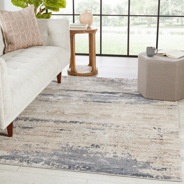 Jaipur Living Sundar Collection SUD05 Ronan 60% Polypropylene 40% Polyester Machine Made Modern Abstract Rug RUG152898