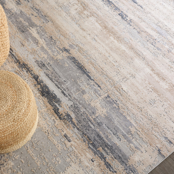 Jaipur Living Sundar Collection SUD05 Ronan 60% Polypropylene 40% Polyester Machine Made Modern Abstract Rug RUG152898