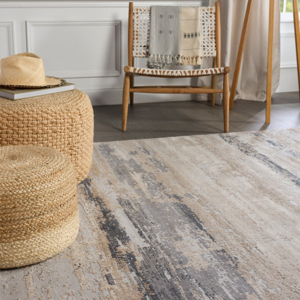 Jaipur Living Sundar Collection SUD05 Ronan 60% Polypropylene 40% Polyester Machine Made Modern Abstract Rug RUG152898