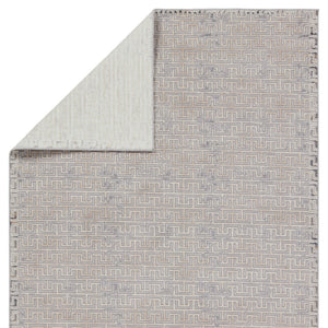Jaipur Living Sundar Baxley SUD06 Power Loomed 60% Polypropylene 40% Polyester Geometric Area Rug Gray 60% Polypropylene 40% Polyester RUG155959