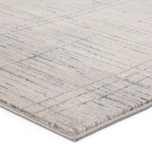 Jaipur Living Sundar Paolini SUD07 Power Loomed 60% Polypropylene 40% Polyester Stripes Area Rug Cream 60% Polypropylene 40% Polyester RUG155965