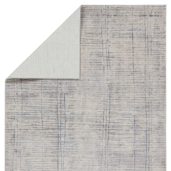 Jaipur Living Sundar Paolini SUD07 Power Loomed 60% Polypropylene 40% Polyester Stripes Area Rug Cream 60% Polypropylene 40% Polyester RUG155965