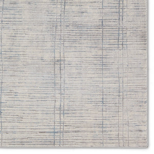 Jaipur Living Sundar Paolini SUD07 Power Loomed 60% Polypropylene 40% Polyester Stripes Area Rug Cream 60% Polypropylene 40% Polyester RUG155965
