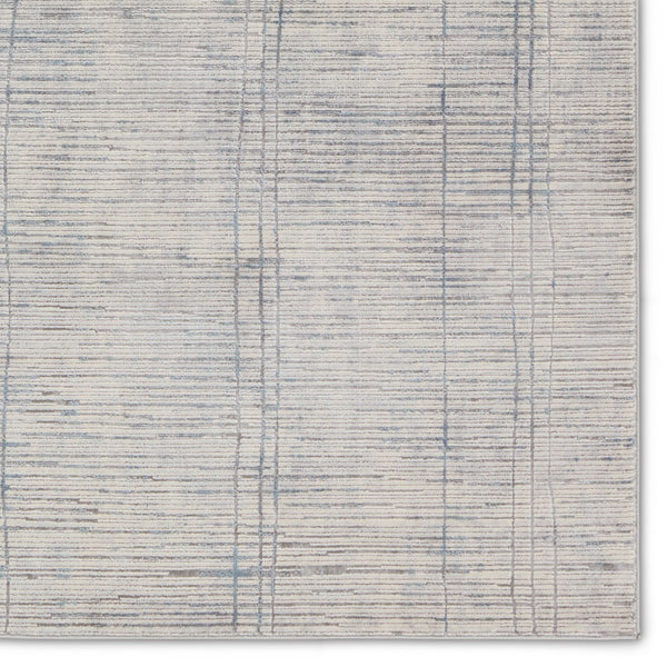 Jaipur Living Sundar Paolini SUD07 Power Loomed 60% Polypropylene 40% Polyester Stripes Area Rug Cream 60% Polypropylene 40% Polyester RUG155965