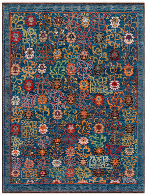 Safavieh Sultanabad Hand Knotted 80% Wool and 20% Cotton Traditional Rug SUL1101M-9