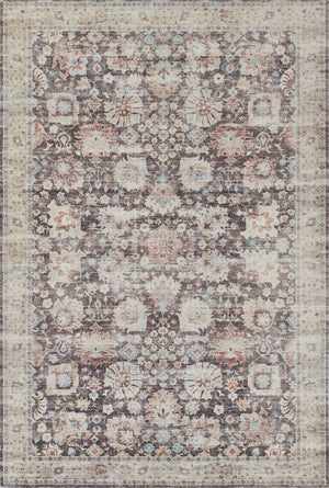 Momeni Sultana SLT-1 Machine Made Traditional Oriental Indoor Area Rug Brown 10' x 13' SULTNSLT-1BRNA0D0