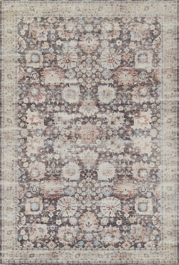 Momeni Sultana SLT-1 Machine Made Traditional Oriental Indoor Area Rug Brown 10' x 13' SULTNSLT-1BRNA0D0