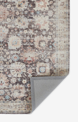 Momeni Sultana SLT-1 Machine Made Traditional Oriental Indoor Area Rug Brown 10' x 13' SULTNSLT-1BRNA0D0