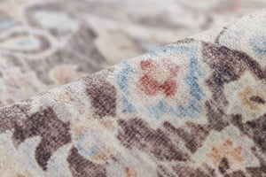 Momeni Sultana SLT-1 Machine Made Traditional Oriental Indoor Area Rug Brown 10' x 13' SULTNSLT-1BRNA0D0