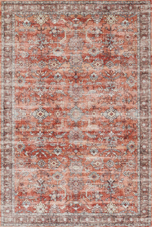 Momeni Sultana SLT-2 Machine Made Traditional Oriental Indoor Area Rug Copper 10' x 13' SULTNSLT-2COPA0D0