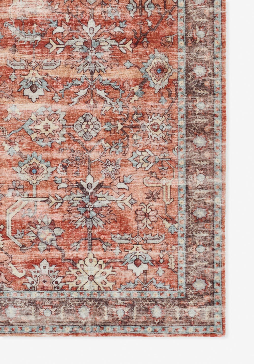 Momeni Sultana SLT-2 Machine Made Traditional Oriental Indoor Area Rug Copper 10' x 13' SULTNSLT-2COPA0D0
