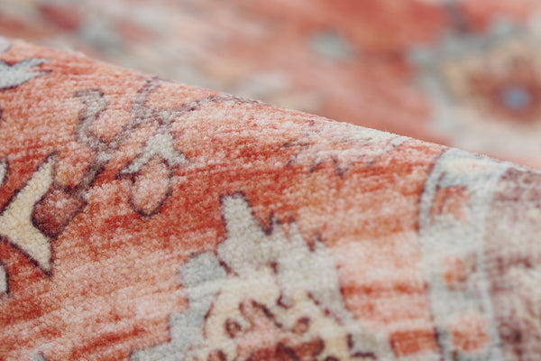 Momeni Sultana SLT-2 Machine Made Traditional Oriental Indoor Area Rug Copper 10' x 13' SULTNSLT-2COPA0D0