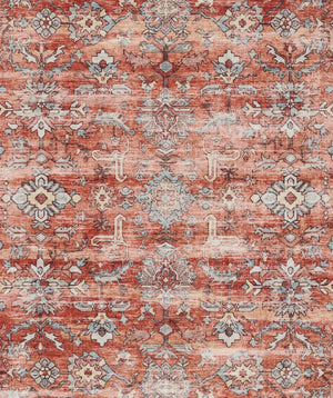 Momeni Sultana SLT-2 Machine Made Traditional Oriental Indoor Area Rug Copper 10' x 13' SULTNSLT-2COPA0D0