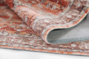 Momeni Sultana SLT-2 Machine Made Traditional Oriental Indoor Area Rug Copper 10' x 13' SULTNSLT-2COPA0D0