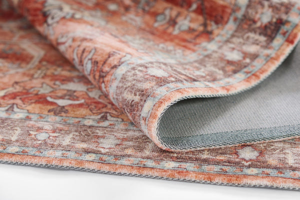 Momeni Sultana SLT-2 Machine Made Traditional Oriental Indoor Area Rug Copper 10' x 13' SULTNSLT-2COPA0D0