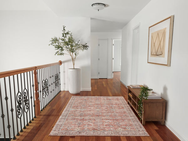 Momeni Sultana SLT-2 Machine Made Traditional Oriental Indoor Area Rug Copper 10' x 13' SULTNSLT-2COPA0D0