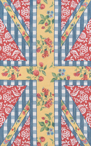 Momeni Madcap Cottage Summer Garden SMM-1 Hand Hooked Casual Floral Indoor Area Rug Multi 8' x 10' SUMMESMM-1MTI80A0