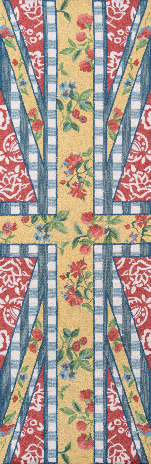 Momeni Madcap Cottage Summer Garden SMM-1 Hand Hooked Casual Floral Indoor Area Rug Multi 8' x 10' SUMMESMM-1MTI80A0